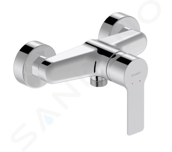 Duravit A.1 - Duscharmatur, Chrom A14230001010