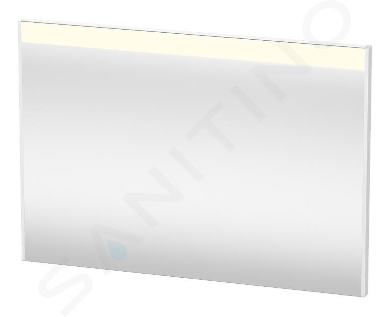 Duravit Brioso - Miroir avec éclairage 70x102x5 cm, blanc brillant BR7003022220000