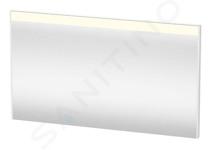 Duravit Brioso - Miroir avec éclairage LED 70x122x5 cm, blanc brillant BR7004022220000