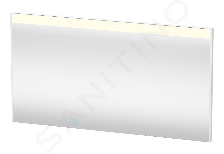 Duravit Brioso - Miroir avec éclairage LED 70x129x5 cm, blanc brillant BR7005022220000