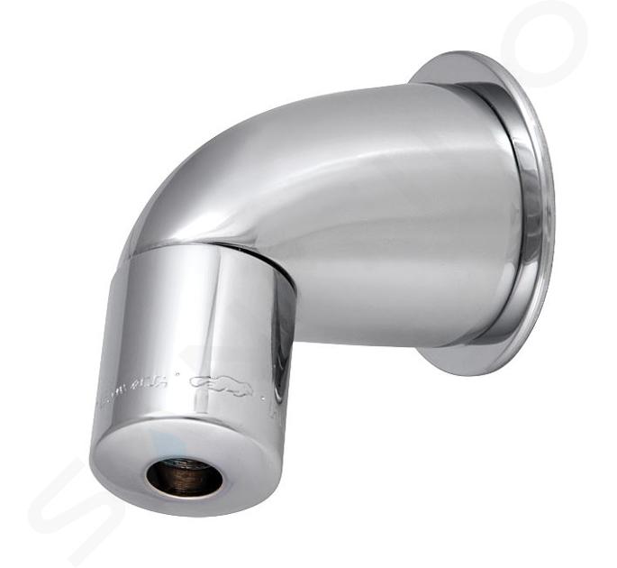 Sanela Accesorios - Caño de ducha de pared, antivandálico, cromo SLA 39