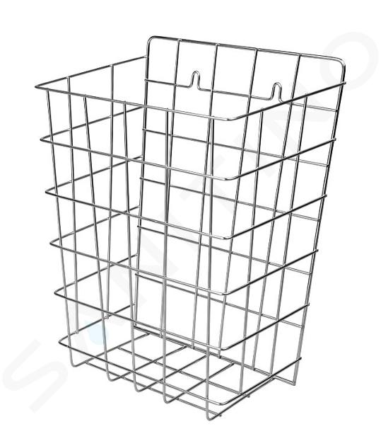 Sanela Drôtené koše - Nerezový drôtený kôš, objem 15 l SLZN 41