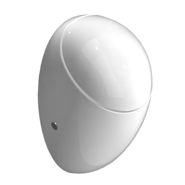 Sanela Pisuary z czujnikiem - Pisuar ALESSI ze spłuczką radarową i zintegrowanym źródłem, z pokrywą SLP 24RZ