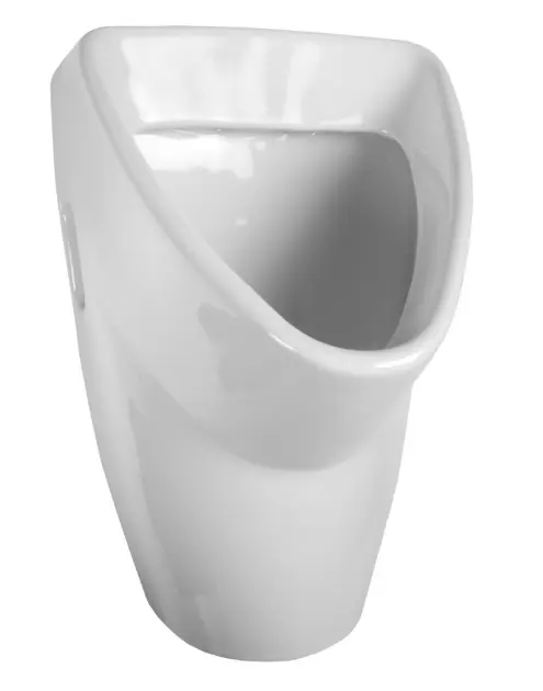 Sanela Pisuary z czujnikiem - Pisuar LIVO ze spłuczką radarową na baterie, bez pokrywy SLP 31RB