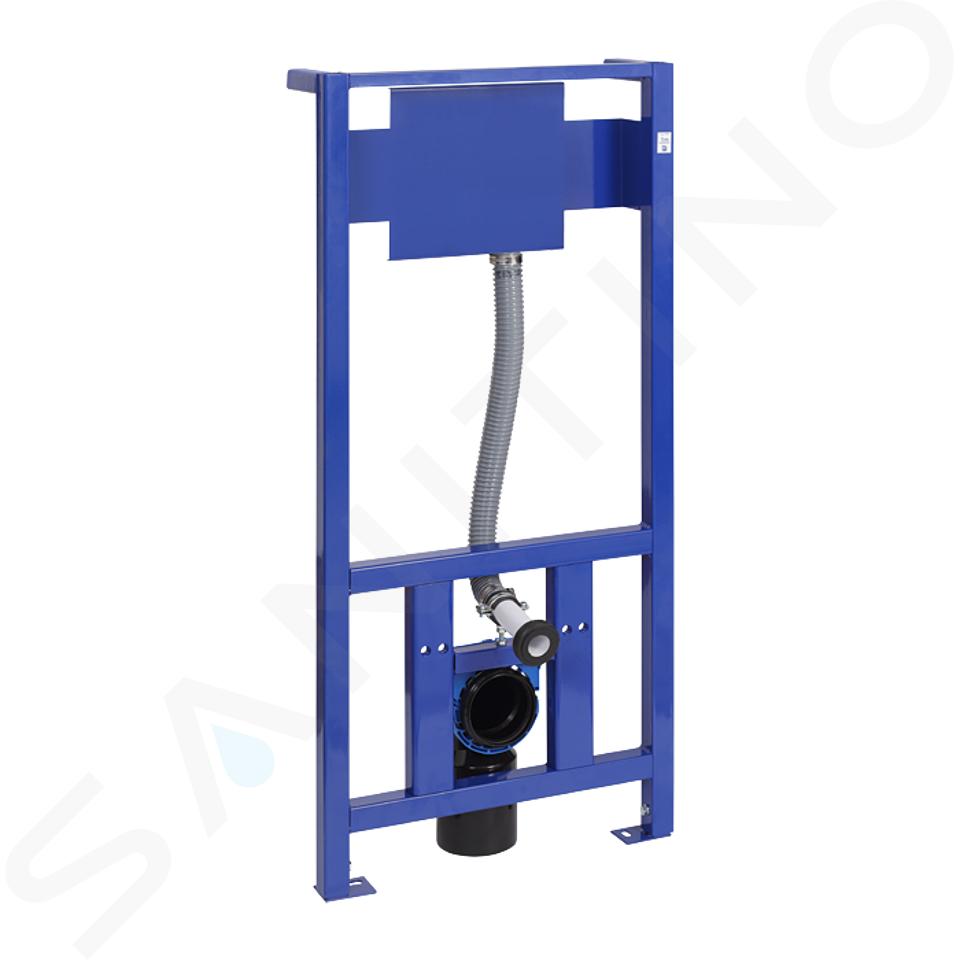 Sanela Accessoires - Bâti-support pour WC suspendu, 112 cm SLR 03