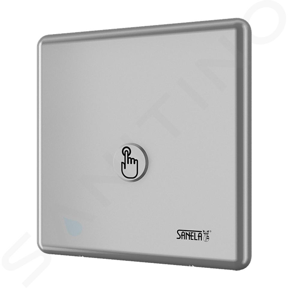 Sanela Docce a sensore - Comando doccia con pulsante piezoelettrico per un'acqua, cromo SLS 01P