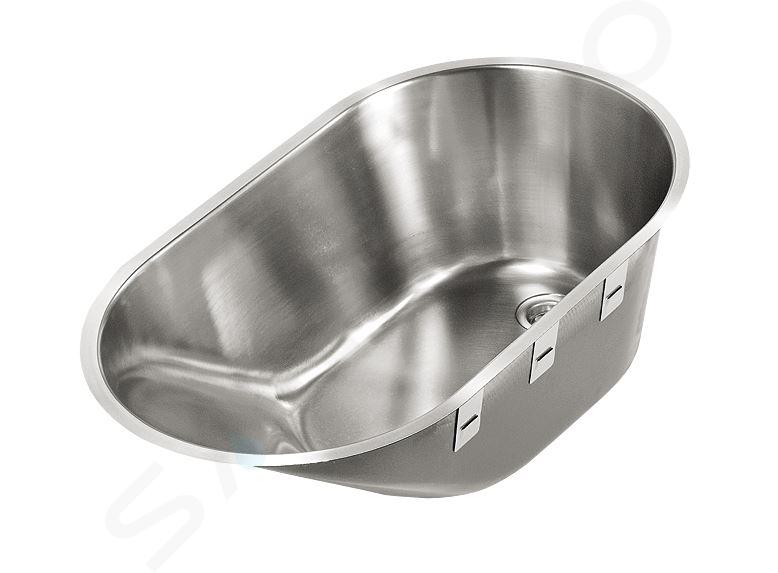 Sanela Căzi din oțel inoxidabil - Cadă din oțel inoxidabil 700x400 mm SLSN 11