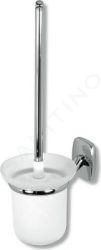 Novaservis Orfeus - Brosse WC, hauteur 360 mm, chrome 6933,0