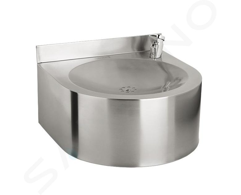 Sanela Fântâni de băut inox - Fântână de băut suspendată 350x350 mm, inox SLUN 62