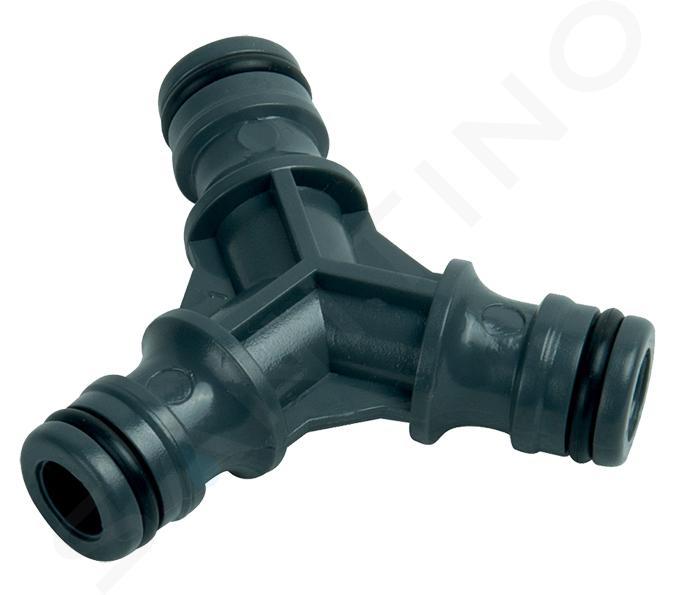Novaservis Sistema de riego - Adaptador para 3 acoplamientos rápidos DY8015