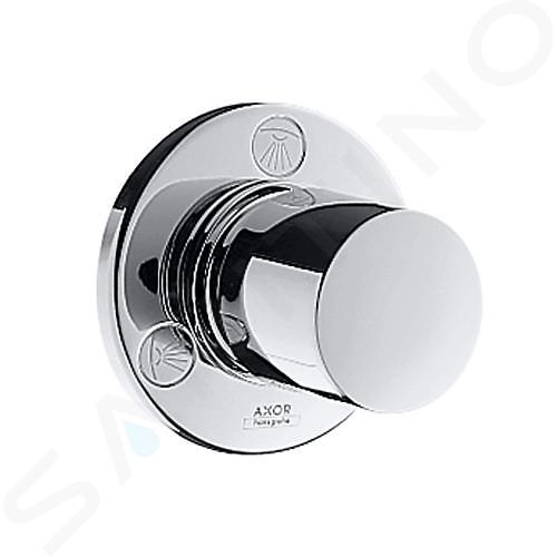 Axor Uno - Vanne encastrée, Trio/Quattro, chrome 38933000