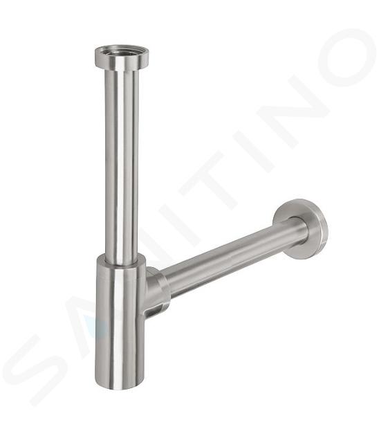 Sanela Sifoni - Sifone 32 mm per lavabo, acciaio inox SLZN 35