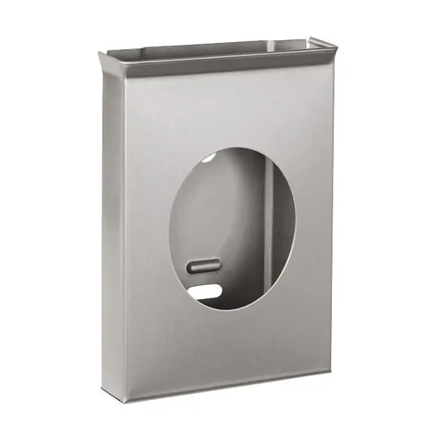 Sanela Doplnky z nehrdzavejúcej ocele - Zásobník hygienických vreciek, povrch matný SLZN 53