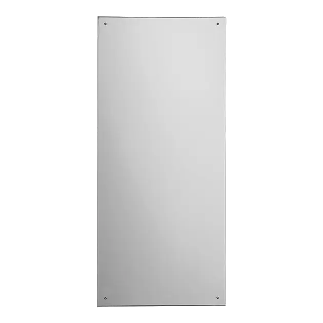 Sanela Nerezová zrcadla - Nerezové zrcadlo 900x400 mm SLZN 55