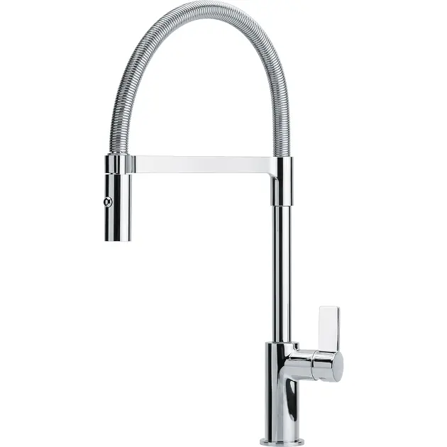 Franke Küchenarmaturen - Spültischarmatur mit Federarm und Umsteller ...