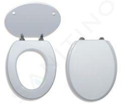 Novaservis Prestige - Toiletzitting, MDF, wit WC/BILA