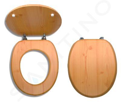 Novaservis Prestige - Asiento de WC, pino WC/BOROVICE