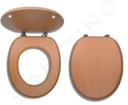 Novaservis Prestige - WC-Sitz, Holz furniert, Buche, rot WC/BUK