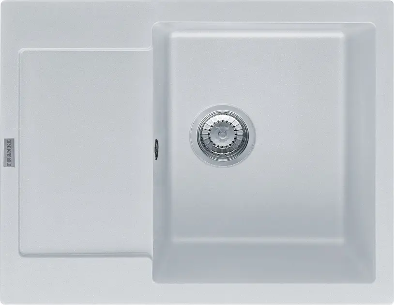 Franke Maris - Chiuvetă fragranite MRG 611-62, 62x50 cm, alb-gheață 114.0284.758
