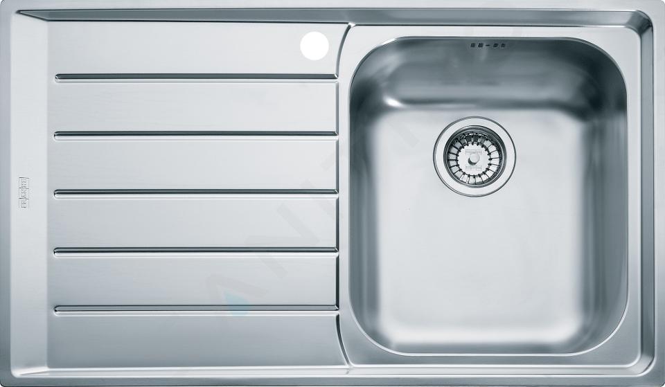 Franke Neptun - Lavello in acciaio inox NEX 611/7, 860x510 mm 101.0120.272