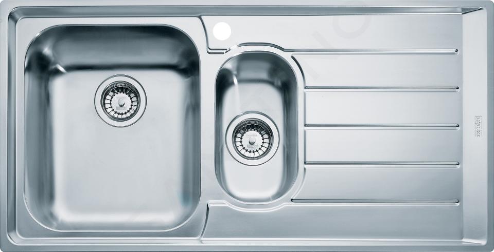 Franke Neptun - RVS spoelbak NEX 651/2, 100x51 cm 101.0120.275