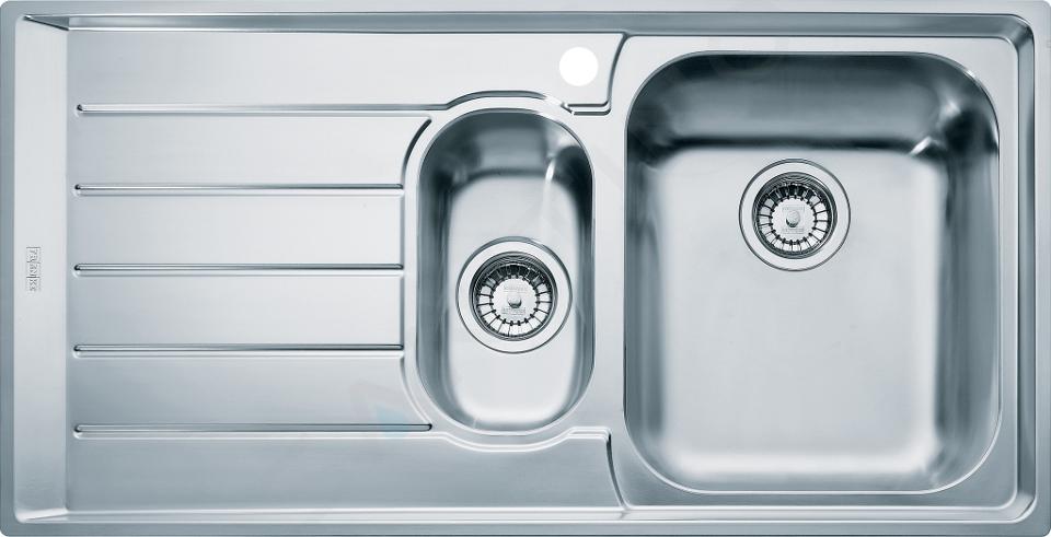 Franke Neptun - RVS spoelbak NEX 651/7, 100x51 cm 101.0120.276