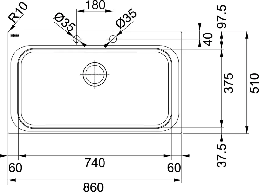 Charm Bracciale Italian Link 9mm - Acciaio Inox Con Zirconia, Modulo Per Bracciali Personalizzabili - Foto 6