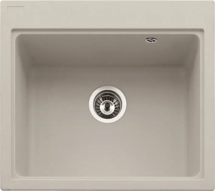 Franke Kubus - Fragranit Spülbecken KSG 238, 585x520 mm, Sahara 114.