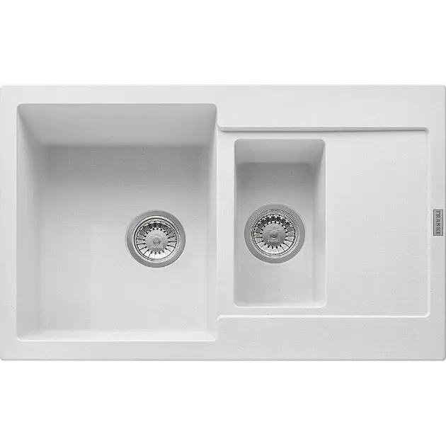 Levně Franke Maris - Fragranitový dřez MRG 651-78, 78x50 cm, bílá-led 114.0285.325