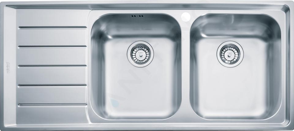 Franke Neptun - RVS spoelbak NEX 621/7, 116x51 cm 101.0120.274