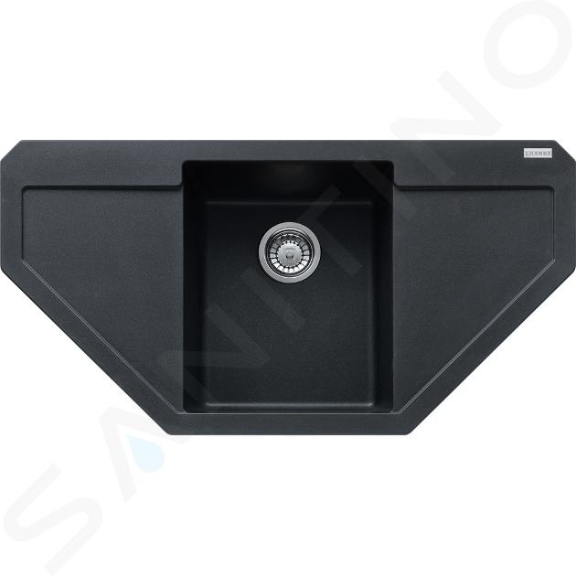Franke Maris - Lavello in fragranite MRG 612 E, 96x50 cm, onice 114.0250.569