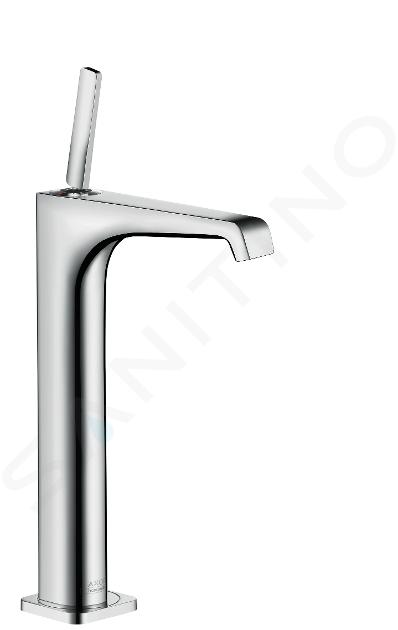 Axor Citterio E - Grifo monomando de lavabo 280, cromo 36104000