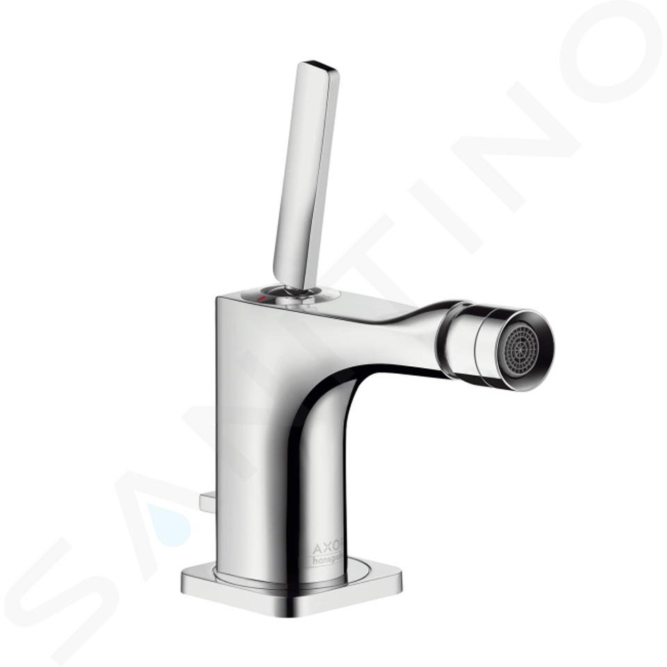 Axor Citterio E - Mitigeur de bidet avec vidage, chrome 36120000