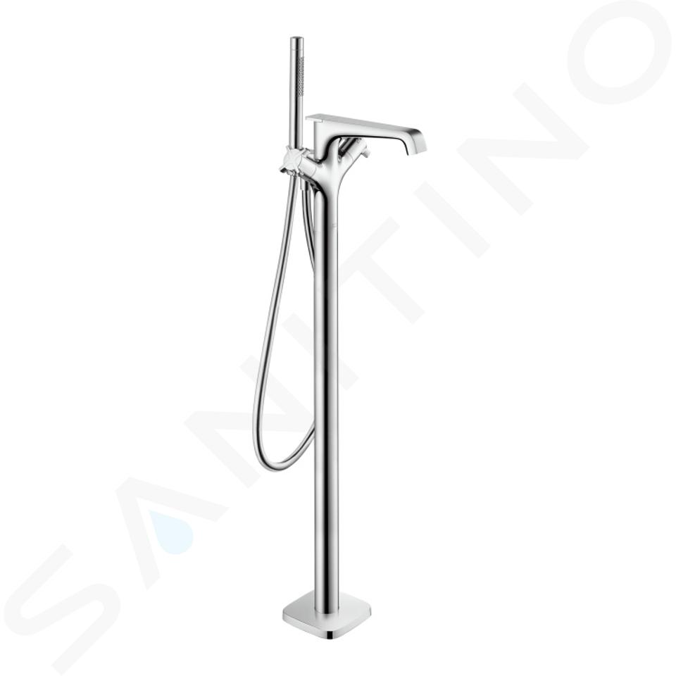 Axor Citterio E - Grifo termostático de bañera de suelo, cromo 36416000