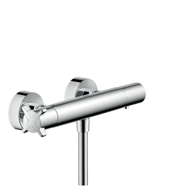 Axor Citterio E - Opbouw douchethermostaat, chroom 36160000 | Sanitino ...