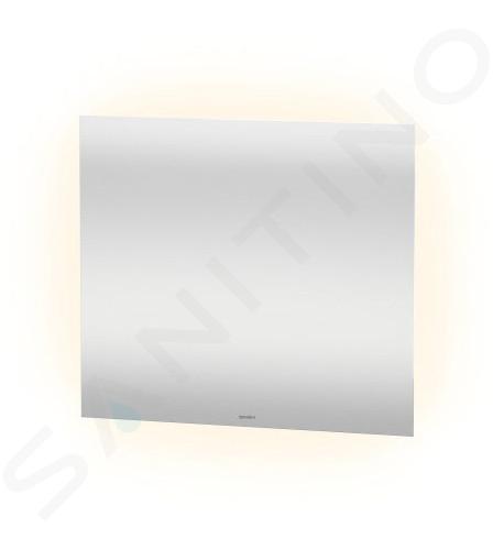 Duravit Zrcadla - Zrcadlo 80x70 cm, s LED osvětlením LM7806000000000