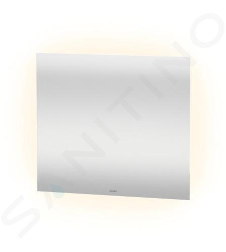 Duravit Zrcadla - Zrcadlo 800x700 mm, s LED osvětlením LM7806000000000