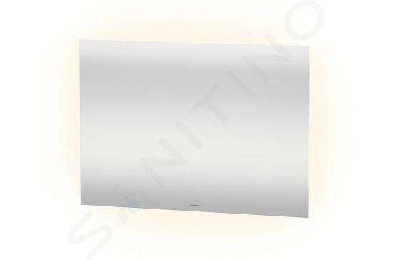 Duravit Zrcadla - Zrcadlo 100x70 cm, s LED osvětlením LM7807000000000