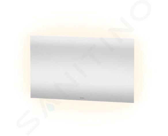 Duravit Zrcadla - Zrcadlo 1200x700 mm, s LED osvětlením LM7808000000000