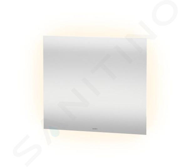 Duravit Zrcadla - Zrcadlo 80x70 cm, s LED osvětlením a vyhříváním LM7826D00000000