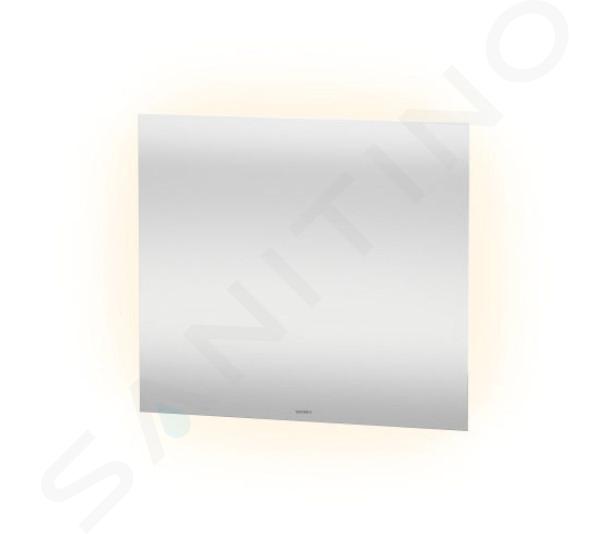 Duravit Lustra - Lustro 80x70 cm, z oświetleniem LED i ogrzewaniem LM7826D00000000