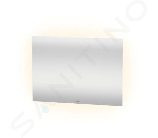 Duravit Lustra - Lustro 100x70 cm, z oświetleniem i ogrzewaniem LED LM7827D00000000