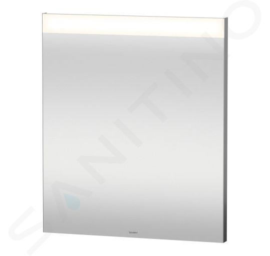 Duravit Lustra - Lustro 70x60 cm, z oświetleniem LED LM7835000000000