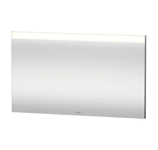 Duravit Zrkadlá - Zrkadlo, 120x70 cm, s LED osvetlením LM7838000000000