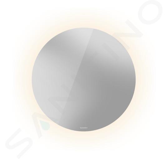 Duravit Miroirs - Miroir, diamètre 70 cm, avec un éclairage LED LM7851000000000