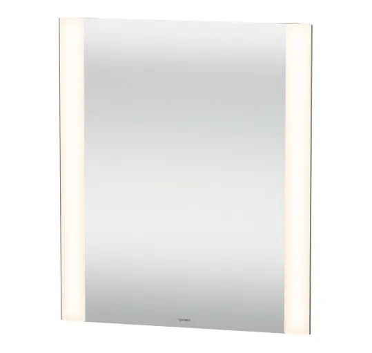 Levně Duravit Zrcadla - Zrcadlo 70x60 cm, s LED osvětlením LM7865000000000