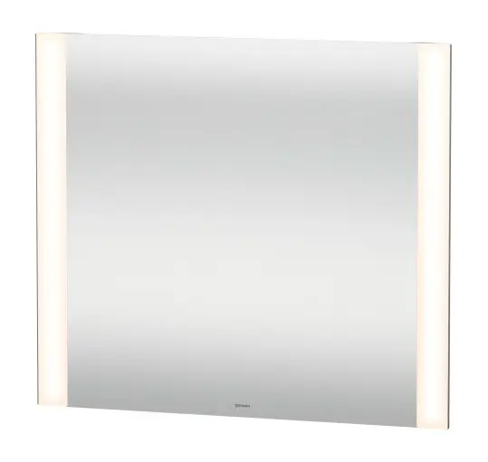 Levně Duravit Zrcadla - Zrcadlo 80x70 cm, s LED osvětlením LM7866000000000