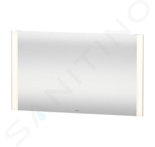 Duravit Lustra - Lustro 120x70 cm, z oświetleniem LED LM7868000000000