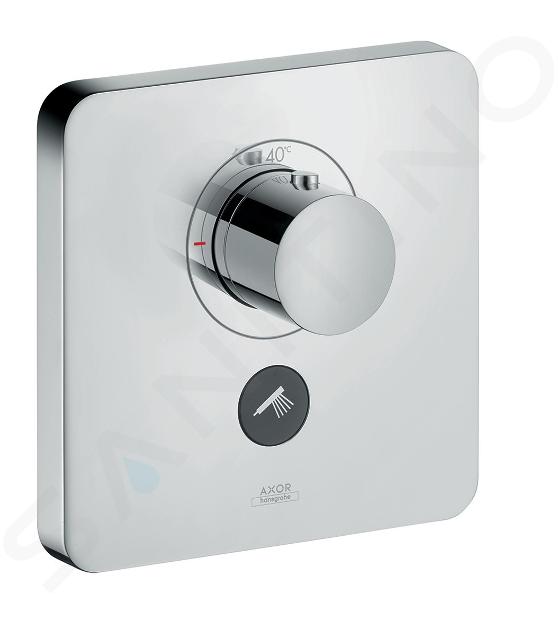 Axor ShowerSelect - Termostato empotrado Highflow para 1 aparato y otra salida, cromo 36706000