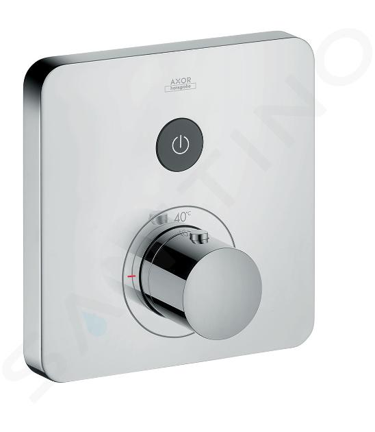 Axor ShowerSelect - Termostat pod omítku pro 1 spotřebič, chrom 36705000